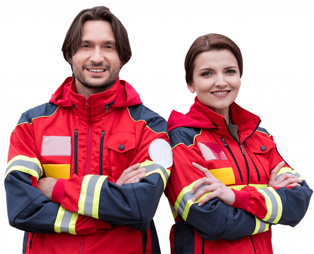Rettungsdienst Team